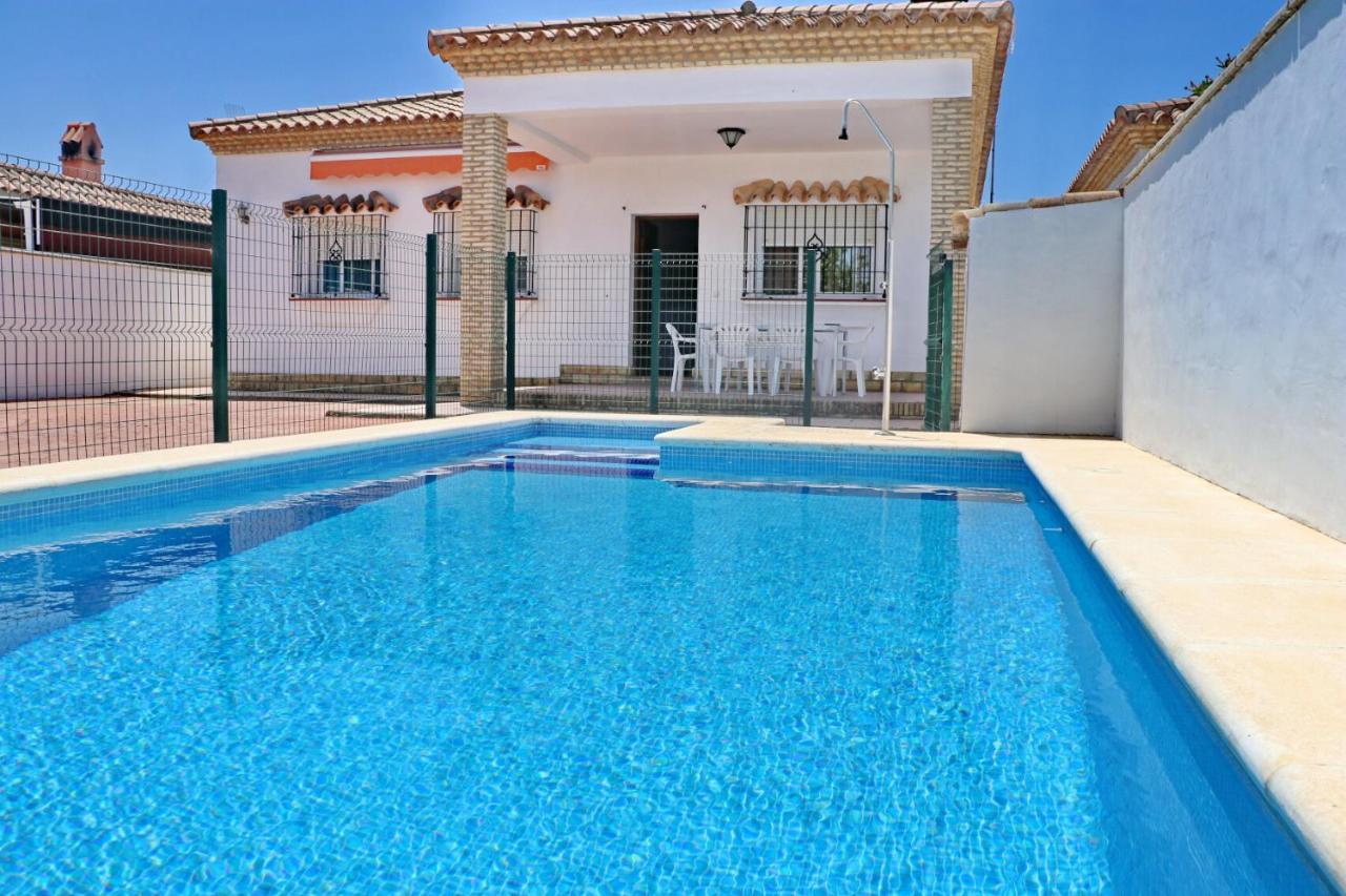 Chalet Pinar De Roche Conil De La Frontera Bagian luar foto