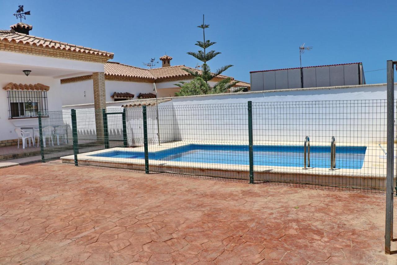Chalet Pinar De Roche Conil De La Frontera Bagian luar foto