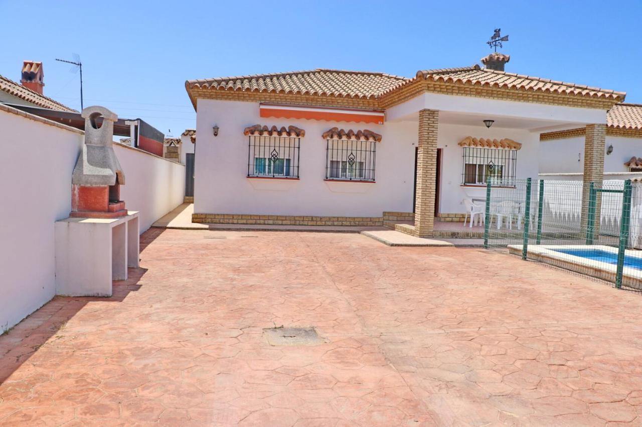 Chalet Pinar De Roche Conil De La Frontera Bagian luar foto