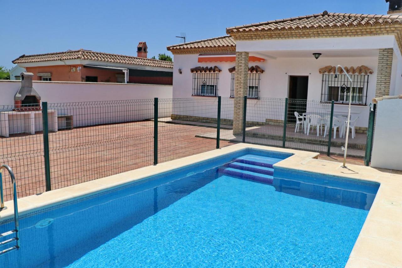 Chalet Pinar De Roche Conil De La Frontera Bagian luar foto